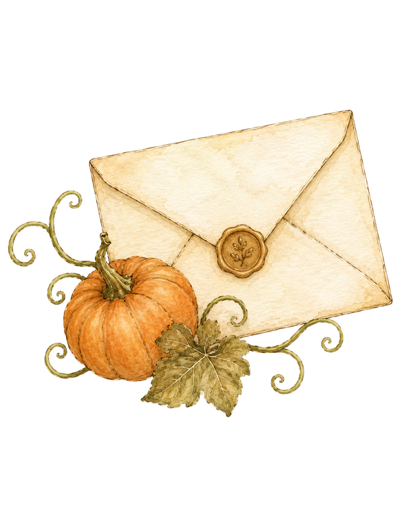 Busta da lettera con sigillo