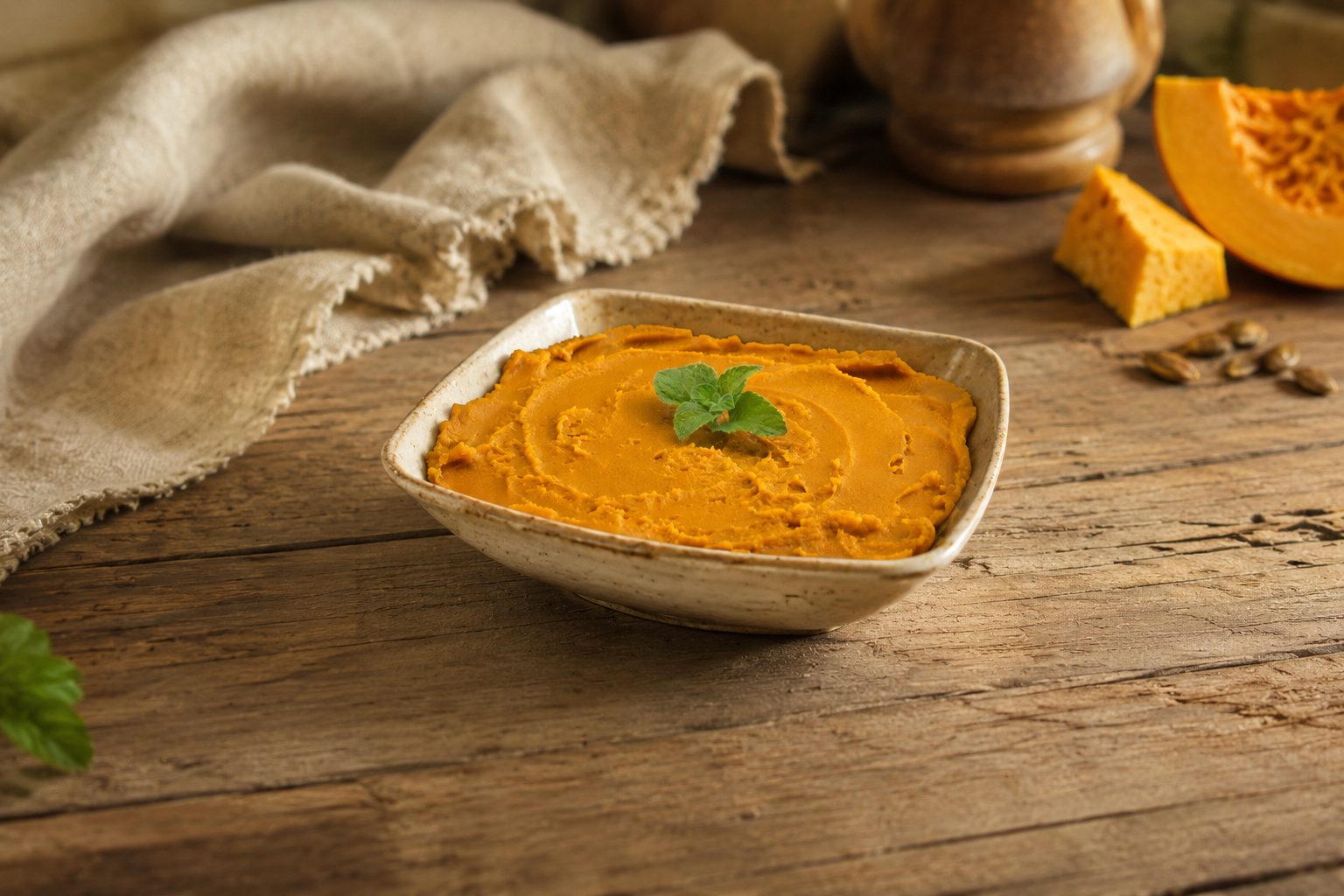 Purea di zucca
