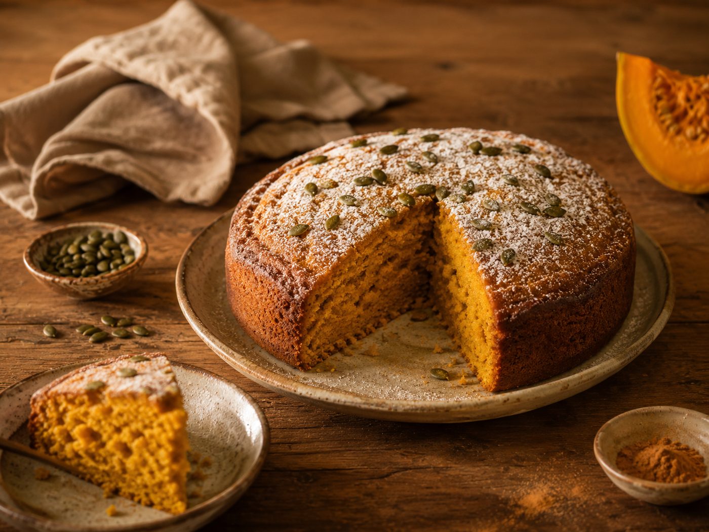 Torta di zucca