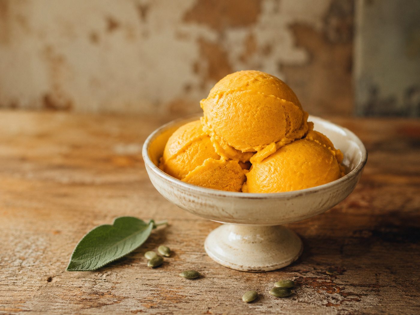 Sorbetto di zucca